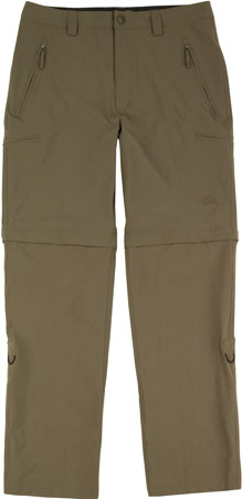 Men`s Trekker Convertible Pant Weimaraner Brown