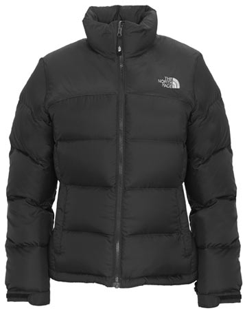 Nuptse Jacket TNF Black Dames