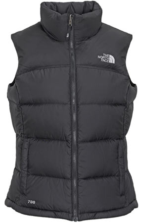 Nuptse Vest TNF Black Dames
