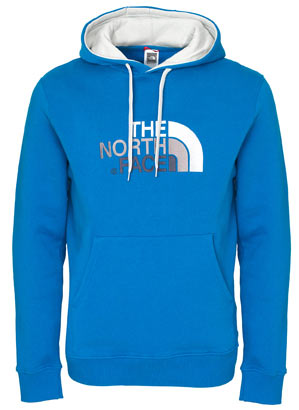 Drew Peak Pullover Hoodie Drummer Blue Heren