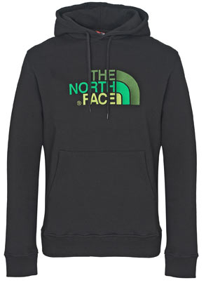 Drew Peak Pullover Hoodie TNF Black Heren