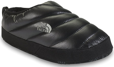NSE Tent Mule III Sloffen Shiny Black Black Dames
