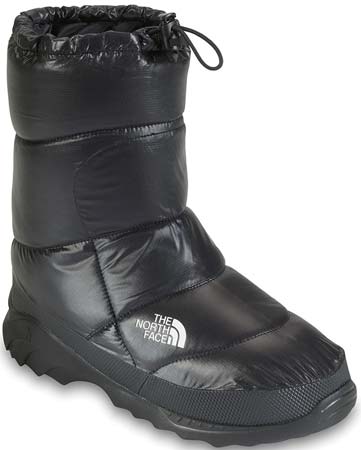 Nuptse Bootie III Shiny Black Black Heren