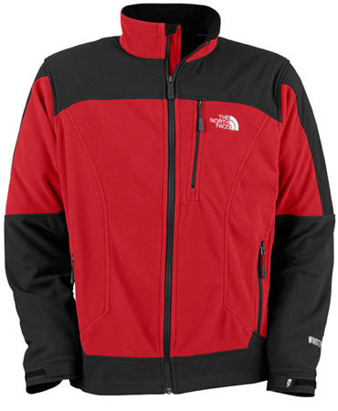 Pamir Windstopper Jacket TNF Red Heren