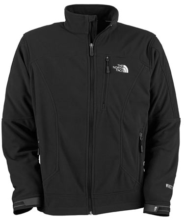 Pamir Windstopper Jacket TNF Black Heren