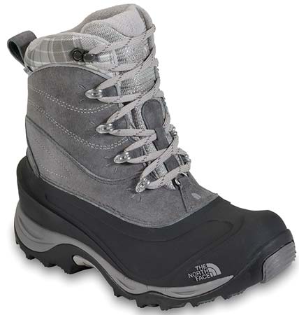 Chilkat II Bootie Dark Gull Grey Black Dames