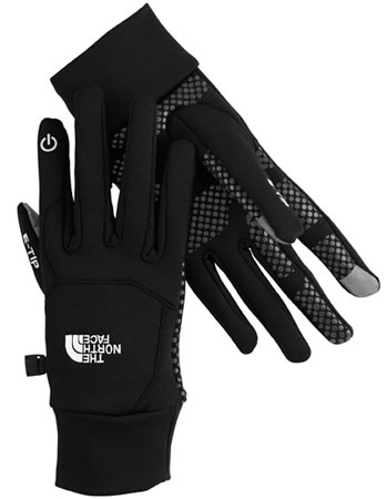 Etip Glove TNF Black