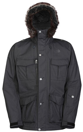 Amongstit Jacket TNF Black Heren