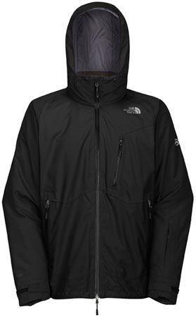 Elbert Jacket TNF Black TNF Black Heren