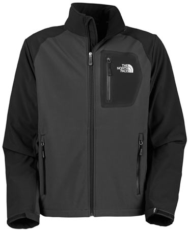 Apex McKinley Jacket Asphalt Grey TNF Black Heren