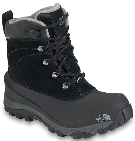 Chilkat II Bootie Black/Griffin Grey Heren