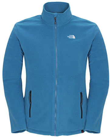 100 Glacier Full Zip Boulder Blue Heren