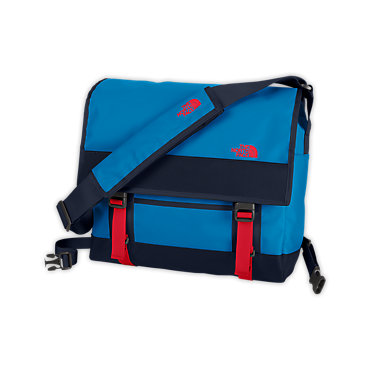 The North Face : Base Camp Messenger Bag Drummer Blue M 