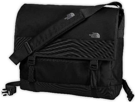 Base Camp Messenger Bag TNF Black L