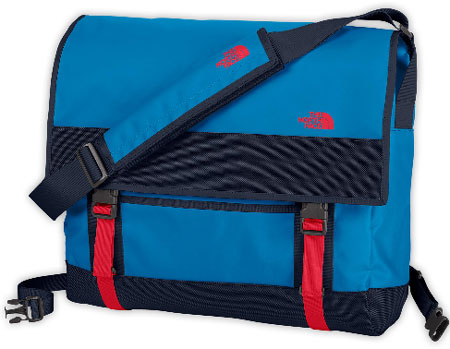 Base Camp Messenger Bag Drummer Blue L