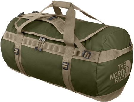 Base Camp Duffel L Thorn Green