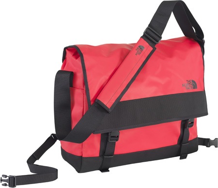 Base Camp Messenger Bag L TNF Red