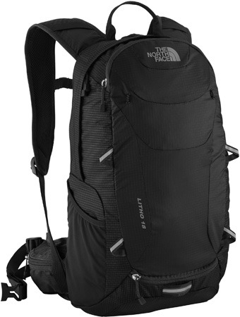 Litho 18 TNF Black Rugzak
