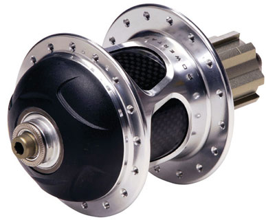 SL Vermogensmeter (achterwiel Mavic Open Pro Velg)