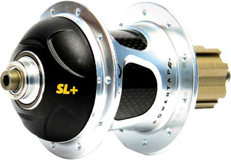 Powertap SL Vermogensmeter (velg, spaken en naaf)