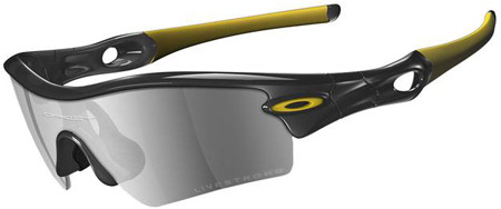 picture Livestrong Radar Path Jet Black/Black Iridium Zonnebril