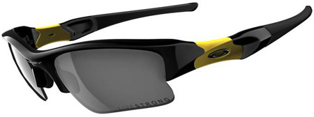 picture Livestrong Flak Jacket XLJ Jet Black/Black Iridium Zonnebril