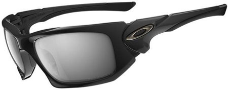 Scalpel Polished Black Grey Polarized Zonnebril
