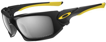 Scalpel Livestrong Polished Black Black Iridium