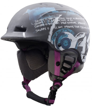 Factory Crown Enamel Purple Skihelm