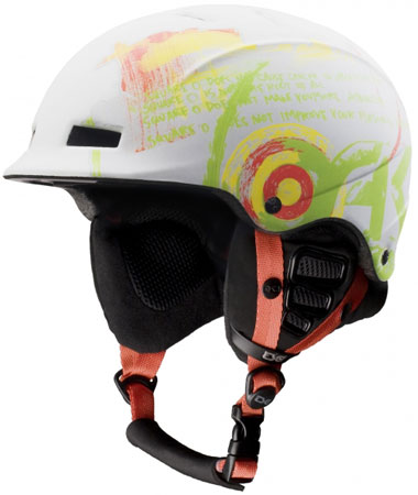 Factory Crown Enamel Yellow Skihelm