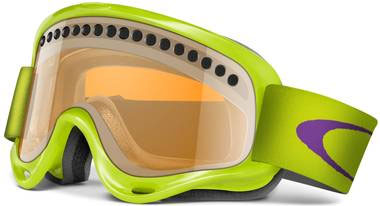 XS O Frame Enamel Mint w Persimmon Skibril