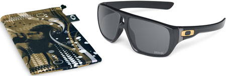Sven K Dispatch Matte Black w Grey Polar Zonnebril
