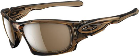 Ten Brown Smoke w Tungsten Irid Plrzd Zonnebril