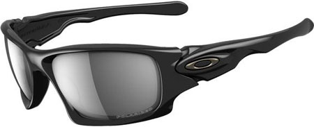 Ten Polished Black w Black Irid Polar Zonnebril