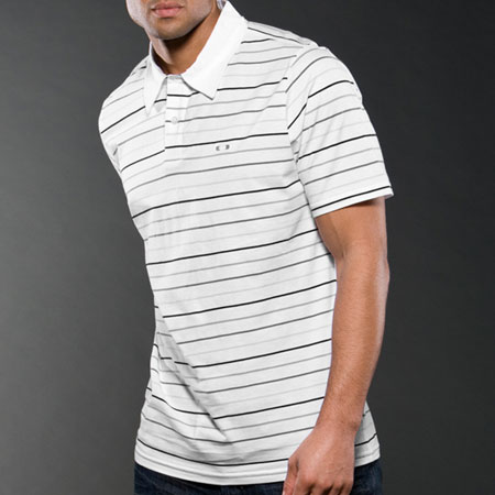 Dual Polo White Men