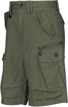 Tricked Out Short Worn Olive Men