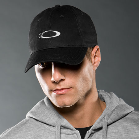 Embroidered Players Cap Black Men