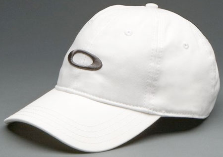 Embroidered Players Cap White Men