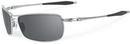 Crosshair 2.0 Lead Black Iridium Polarized Zonnebril