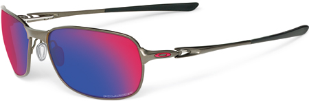 C Wire Pewter Red Polarized Zonnebril
