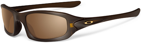 Fives Matte Rootbeer Tungsten Iridium Polarized Zonnebril