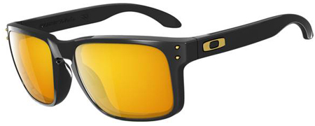 picture Holbrook Polished Black/24K Iridium Shaun White Zonnebril