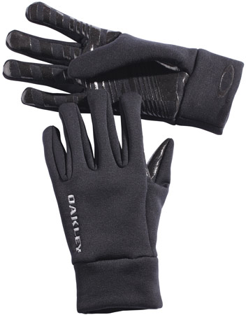 Oakley : Polartec Midweight Glove Zwart 
