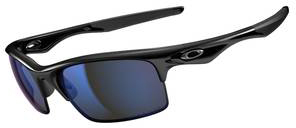 Bottle Rocket Polished Black/Deep Blue Polarized Zonnebril