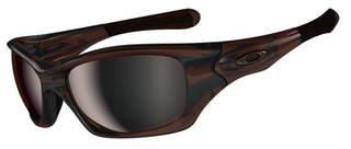 picture Pit Bull Polished Rootbeer/Tungsten Iridium Polarized Zonnebril