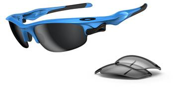 picture Fast Jacket Sky Blue/Black Iridium & Clear Zonnebril