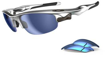 picture Fast Jacket Silver/Blue Iridium & Jade Iridium Zonnebril