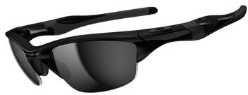 picture Half Jacket 2.0 Polished Black/Black Iridium Zonnebril