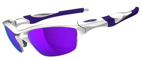 picture Half Jacket 2.0 Pearl/Violet Iridium Zonnebril