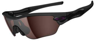 picture Radar Edge Polished Black/OO Grey Polarized Dames Zonnebril